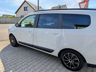 DACIA LODGY 1.6i 61kW 2014 KAMERA TAŽNÉ JEN 135TKM - 5