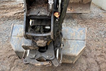 Minirypadlo Kubota KX 057-4 - 5