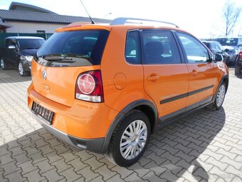 VW POLO CROSS 1.6i 77KW 16V R.2008 SERVISNÍ KNÍŽKA - 5