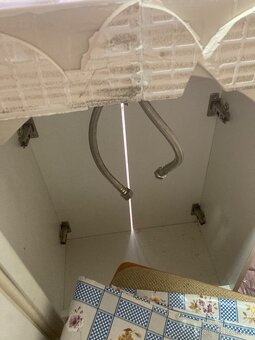 Umyvadlo 50cm se skříňkou - 5