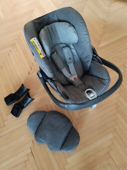 Trojkombinace kočárku CYBEX Priam All Terrain 2018 - 5