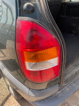 Opel Zafira A 2,0 DI 16V - náhradní díly - 5