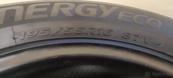 Letní pneu Hankook 195/55/16 4,5-5mm - 5