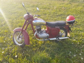 Jawa Kývačka 250 - 5