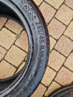 2ks nové letní pneu 245/45 r18 DOT 2024 Continental - 5