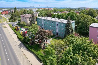 Pronájem, byt, 3+1, 63 m2, Chomutov, Mostecká ul. - 5