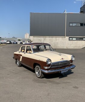 Gaz 21,Volga 21 - 5