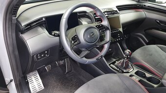 Hyundai Tucson, 1.6 T-GDI, N-LINE STYLE, 08/2023 - 5