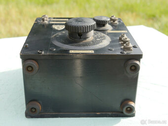 Siemens D-Zug, RF zesilovač Rfv2 z roku 1924 - absolutní vrc - 5