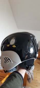 Detska prilba na lyze Alpina Carat vel.48-52 - 5