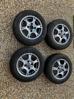 Celoroční pneumatiky windforce 165/70/R13 i s ALU koly - 5