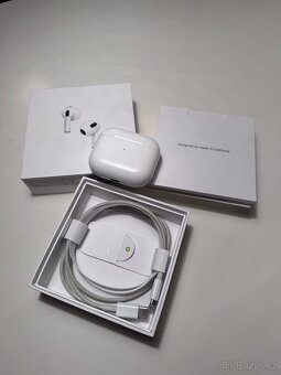Apple AirPods 3 - super stav - 5