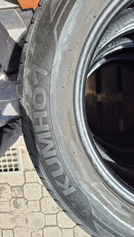 4 ks letní pneu 185/65 r15 KUMHO ecowing es01 - 5