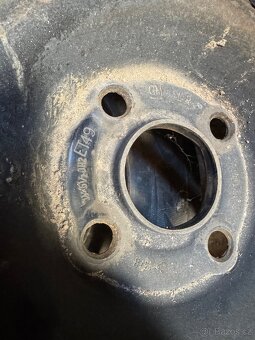 Letní pneu + ráfky Daewoo Matiz 155/65 R13 - 5