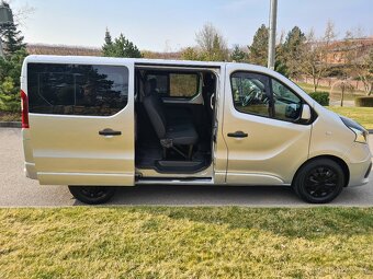 RENAULT TRAFIC 1,6 dCi 92kW 9-MÍST TEMPOMAT - 5