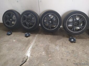 Sada ALU kol s pneu Keskin Tuning R20 - 5