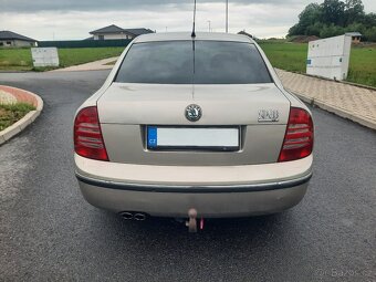 Škoda Superb 2.8 142kw, 10/2006, 128.000km - 5