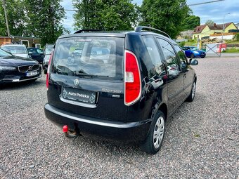 Škoda Roomster 1.2 TSI 63 kW ROZVODY,Stav,Klima - 5