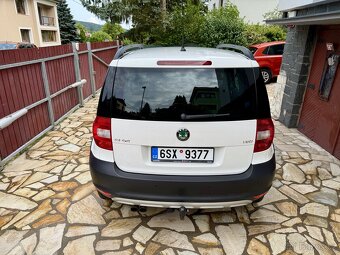 Škoda Yeti,  2.0 TDI 103KW 4X4 ROZVODY 2 x sada kol - 5