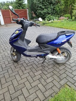 Yamaha aerox - 5