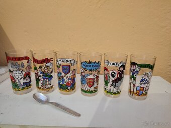 Veselé malované skleničky - 5