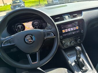 octavia 3 2.0 TDI 110kW DSG digitální cockpit,plná výbava - 5