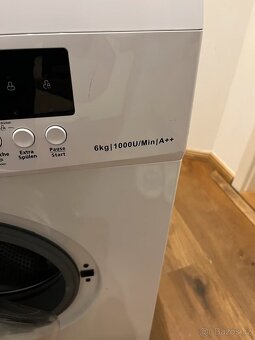 6kg A++ pračka MODERNÍ úsporná display DOVOZ - 5