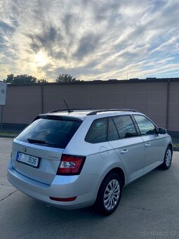 Škoda Fabia 3 Facelift 1.0 tsi 70kw 2019 - 5