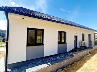 Moderní nízkoenergetický rodinný dům 4+kk, 129 m2 – Sloup v  - 5