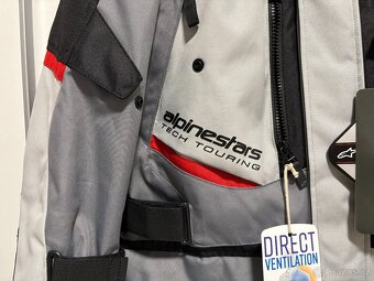 ❗️► Bunda Alpinestars Andes V3 Drystar, vel. S - ZÁNOVNÍ ◄❗️ - 5