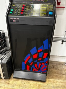 Šipky, šípkový automat Magic Darts 3 - 5
