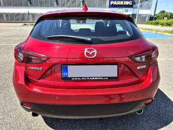 MAZDA 3 2.0i 1 MAJITEL AUTOMATICKA PŘEV. ⭐⭐NAVIGACE ALU KOLA - 5