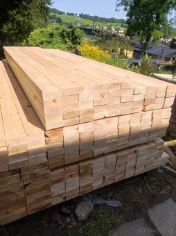 Lať borovicová 38x89x2500mm - 5