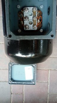 Elektromotor s převodovkou - 5