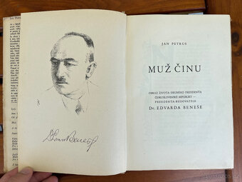 Jan Petrus Muž činu Obraz presidenta budovatele - 5