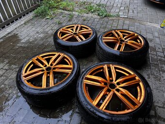 5x112 225/40 R18 (ATS Antares + pneu) bronzová barva - 5