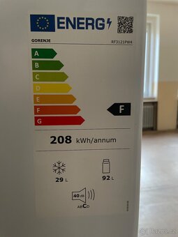 Lednička Gorenje - 5