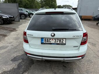 Náhradní díly Octavia III 2.0 TDI 110kw 4x4 CRMB PGS - 5