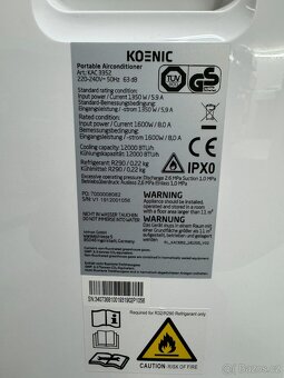 Mobilní klimatizace Koenic KAC 3352 - 5