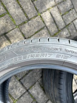 2 ks letní pneumatiky DUNLOP 225/45 R17 91W - 5