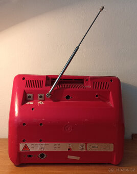Starý retro televizor Tesla Satelit 4158AB - 5