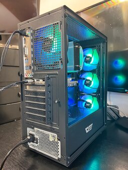 Herní i5-10.,až32GB DDR, 1,3TB SSD+HDD, RTX 3050 6GB, Win 11 - 5