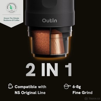 OutIn Nano Portable Electric Espresso Machine - 5