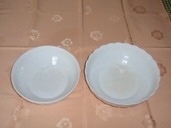 Staré porcelánové mísy - 2 kusy - 5