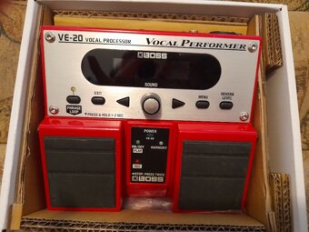 Prodám Vocalizér BOSS VE-20 - 5