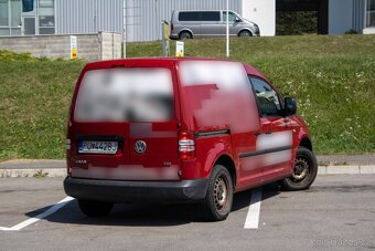 Volkswagen Caddy 1.6 TDI, 55kW - odpočet DPH - 5
