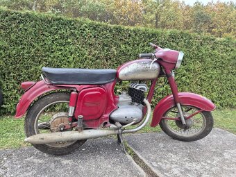 Jawa 250 typ 559 panelka r.v 1964. - 5