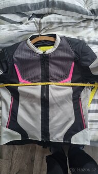 Lehká letní bunda na motorku dámská - nová SLEVA - 5