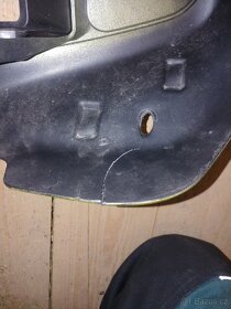 Kolenní plast Harley Davidson, práva strana - 5