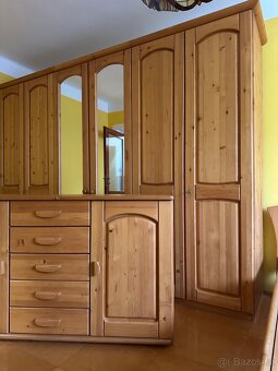 Celomasivní borovicová ložnice - 5